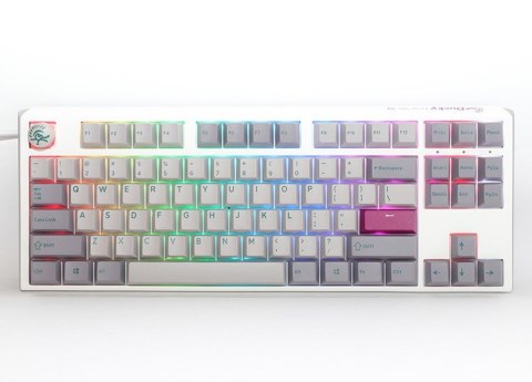 Ducky One 3 TKL klawiatura Gaming USB US English Srebrny Ducky One 3 TKL klawiatura Gaming USB US English Srebrny