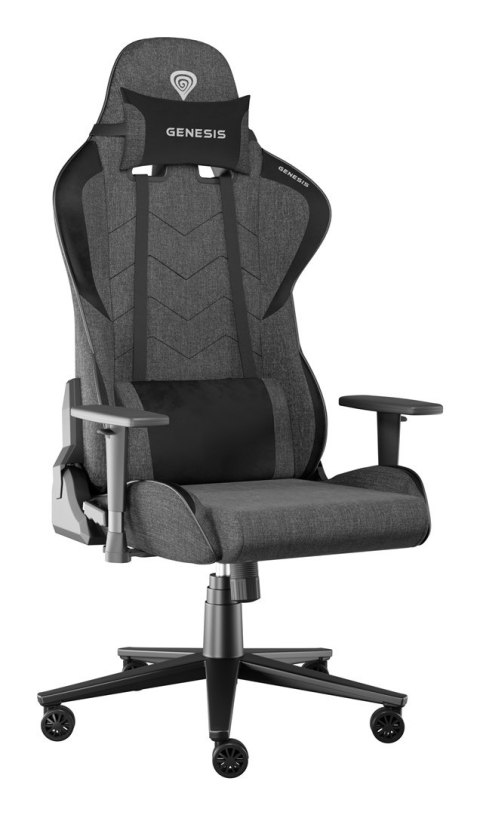 FOTEL GAMINGOWY GENESIS NITRO 550 G2 SZARY FOTEL GAMINGOWY GENESIS NITRO 550 G2 SZARY