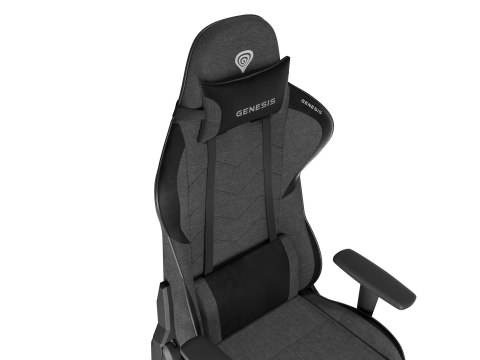 FOTEL GAMINGOWY GENESIS NITRO 550 G2 SZARY FOTEL GAMINGOWY GENESIS NITRO 550 G2 SZARY
