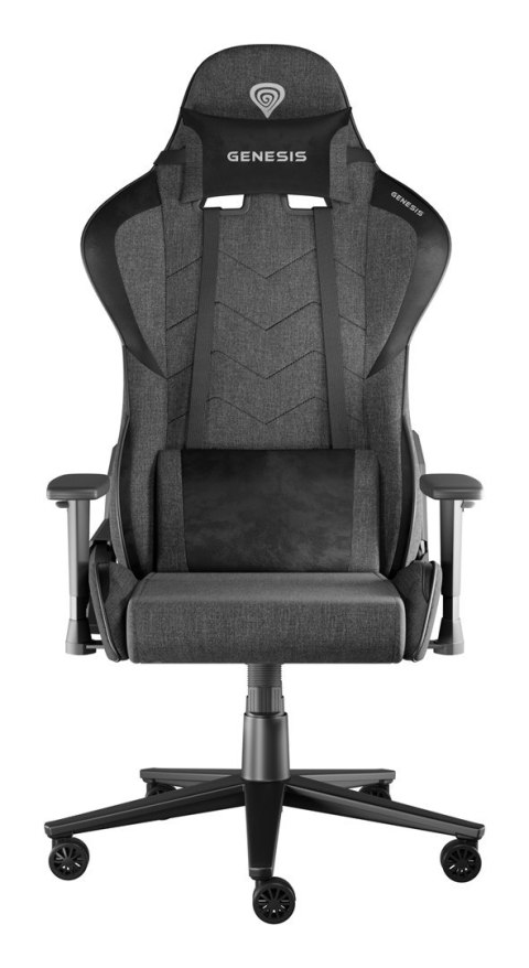 FOTEL GAMINGOWY GENESIS NITRO 550 G2 SZARY FOTEL GAMINGOWY GENESIS NITRO 550 G2 SZARY