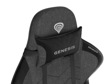 FOTEL GAMINGOWY GENESIS NITRO 550 G2 SZARY FOTEL GAMINGOWY GENESIS NITRO 550 G2 SZARY