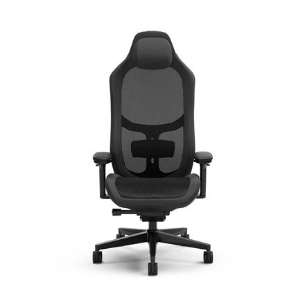Fotel gamingowy Fractal Design FD-CH-RE1M-01 Refine Mesh Dark Fotel gamingowy Fractal Design FD-CH-RE1M-01 Refine Mesh Dark
