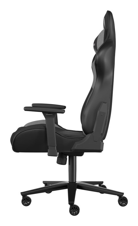 Fotel gamingowy Genesis Nitro 720 czarno-szary Fotel gamingowy Genesis Nitro 720 czarno-szary