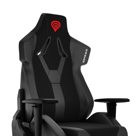 GENESIS FOTEL GAMINGOWY NITRO 650 ONYX BLACK NFG-1848 GENESIS FOTEL GAMINGOWY NITRO 650 ONYX BLACK NFG-1848