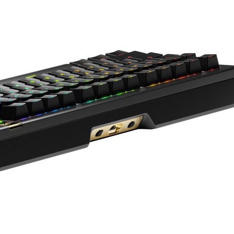 Glorious Gaming GMMK 3 PRO HE klawiatura QWERTY US English Czarny Glorious Gaming GMMK 3 PRO HE klawiatura QWERTY US English Czarny