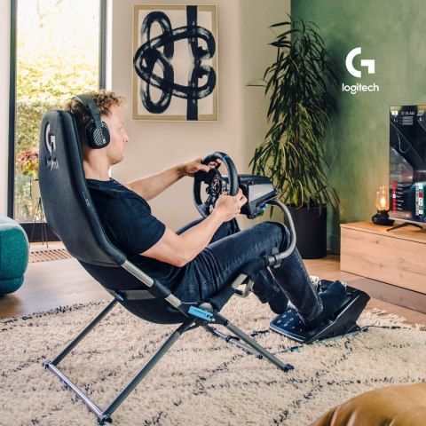 PLAYSEAT FOTEL GAMINGOWY PLAYSEAT FOTEL CHALLENGE X - LOGITECH G EDITION B G.00248 PLAYSEAT FOTEL GAMINGOWY PLAYSEAT FOTEL CHALLENGE X - LOGITECH G EDITION B G.00248