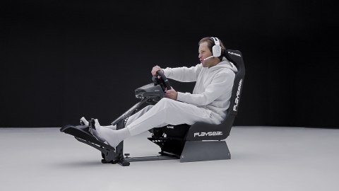 Playseat Evolution PRO ActiFit Uniwersalny fotel dla gracza Obite siedzisko Czarny