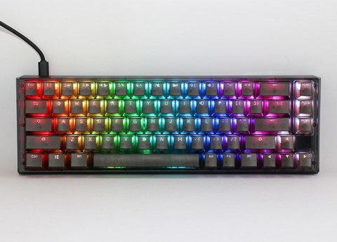 Ducky One 3 Aura SF klawiatura Gaming USB QWERTY Amerykański międzynarodowy Czarny Ducky One 3 Aura SF klawiatura Gaming USB QWERTY Amerykański międzynarodowy Czarny