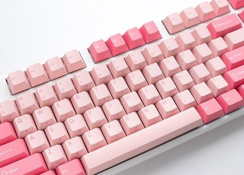 Ducky One 3 Gossamer Pink klawiatura Gaming USB US English Różowy, Biały Ducky One 3 Gossamer Pink klawiatura Gaming USB US English Różowy, Biały