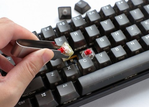 Ducky One 3 SF klawiatura Gaming USB Czarny Ducky One 3 SF klawiatura Gaming USB Czarny
