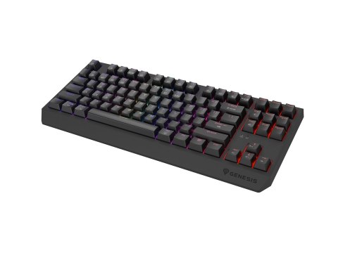 GENESIS Thor 230 TKL klawiatura Gaming USB + RF Wireless + Bluetooth QWERTY Czarny GENESIS Thor 230 TKL klawiatura Gaming USB + RF Wireless + Bluetooth QWERTY Czarny