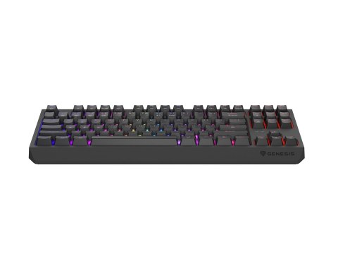 GENESIS Thor 230 TKL klawiatura Gaming USB + RF Wireless + Bluetooth QWERTY Czarny GENESIS Thor 230 TKL klawiatura Gaming USB + RF Wireless + Bluetooth QWERTY Czarny