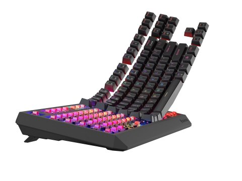 GENESIS Thor 230 TKL klawiatura Gaming USB + RF Wireless + Bluetooth QWERTY Czarny GENESIS Thor 230 TKL klawiatura Gaming USB + RF Wireless + Bluetooth QWERTY Czarny