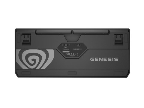 GENESIS Thor 230 TKL klawiatura Gaming USB + RF Wireless + Bluetooth QWERTY Czarny GENESIS Thor 230 TKL klawiatura Gaming USB + RF Wireless + Bluetooth QWERTY Czarny