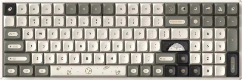 IQUNIX F97 Hitchhiker Bezprzewodowa klawiatura do gier, RGB - Moonstone Przełączniki IQUNIX F97 Hitchhiker Bezprzewodowa klawiatura do gier, RGB - Moonstone Przełączniki