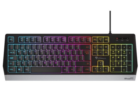 Klawiatura GENESIS NKG-1817 Gaming USB QWERTY Portugalski Klawiatura GENESIS NKG-1817 Gaming USB QWERTY Portugalski