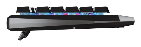 Klawiatura Gaming GENESIS RHOD 300 RGB Czarna USB Klawiatura Gaming GENESIS RHOD 300 RGB Czarna USB