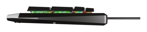 Klawiatura Gaming GENESIS RHOD 300 RGB Czarna USB Klawiatura Gaming GENESIS RHOD 300 RGB Czarna USB