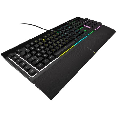Corsair K55 RGB PRO klawiatura Gaming USB QWERTZ Niemiecki Czarny Corsair K55 RGB PRO klawiatura Gaming USB QWERTZ Niemiecki Czarny