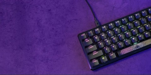 Corsair K65 PRO MINI klawiatura Gaming USB QWERTZ Niemiecki Czarny Corsair K65 PRO MINI klawiatura Gaming USB QWERTZ Niemiecki Czarny