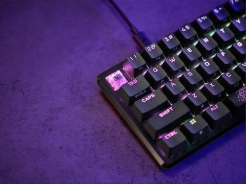 Corsair K65 PRO MINI klawiatura Gaming USB QWERTZ Niemiecki Czarny Corsair K65 PRO MINI klawiatura Gaming USB QWERTZ Niemiecki Czarny