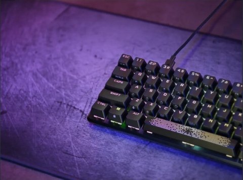 Corsair K65 PRO MINI klawiatura Gaming USB QWERTZ Niemiecki Czarny Corsair K65 PRO MINI klawiatura Gaming USB QWERTZ Niemiecki Czarny