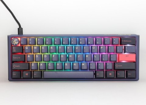 Ducky One 3 Mini klawiatura Gaming USB QWERTY Angielski Niebieski Ducky One 3 Mini klawiatura Gaming USB QWERTY Angielski Niebieski