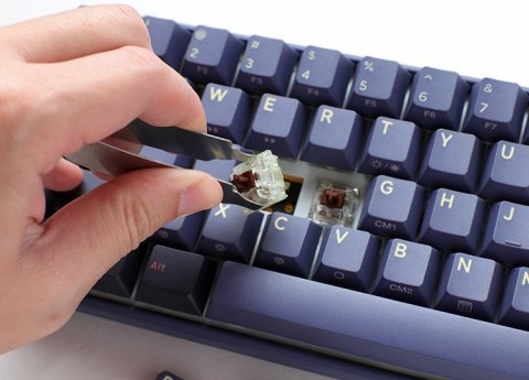 Ducky One 3 Mini klawiatura Gaming USB QWERTY Angielski Niebieski Ducky One 3 Mini klawiatura Gaming USB QWERTY Angielski Niebieski