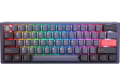 Ducky One 3 Mini klawiatura Gaming USB QWERTY Angielski Niebieski Ducky One 3 Mini klawiatura Gaming USB QWERTY Angielski Niebieski