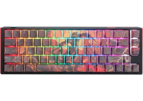Ducky One 3 SF Doom Limited Edition klawiatura Gaming USB QWERTY Niemiecki Wielobarwny Ducky One 3 SF Doom Limited Edition klawiatura Gaming USB QWERTY Niemiecki Wielobarwny