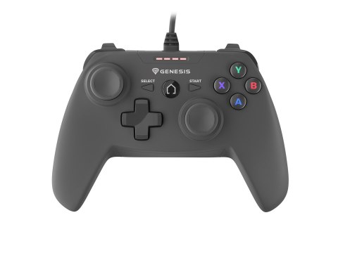 GENESIS P58 Czarny USB Gamepad Analogowy PC, Playstation 3 GENESIS P58 Czarny USB Gamepad Analogowy PC, Playstation 3