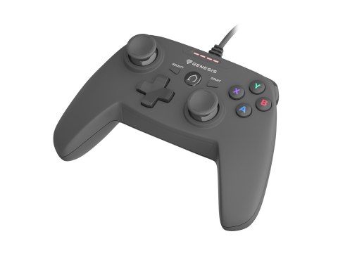 GENESIS P58 Czarny USB Gamepad Analogowy PC, Playstation 3 GENESIS P58 Czarny USB Gamepad Analogowy PC, Playstation 3