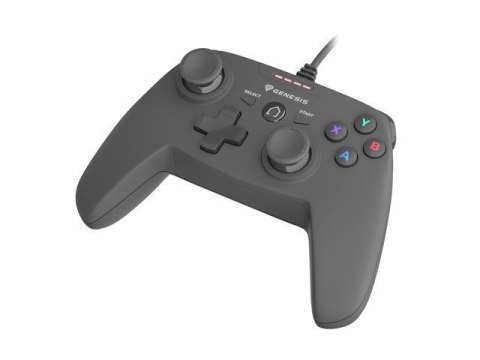 GENESIS P58 Czarny USB Gamepad Analogowy PC, Playstation 3 GENESIS P58 Czarny USB Gamepad Analogowy PC, Playstation 3