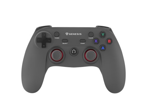 Gamepad bezprzewodowy NATEC Genesis PV65 NJG-0739 (PC. PS3; kolor czarny) Gamepad bezprzewodowy NATEC Genesis PV65 NJG-0739 (PC. PS3; kolor czarny)
