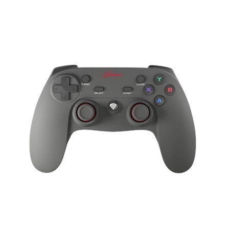 Gamepad bezprzewodowy NATEC Genesis PV65 NJG-0739 (PC. PS3; kolor czarny) Gamepad bezprzewodowy NATEC Genesis PV65 NJG-0739 (PC. PS3; kolor czarny)