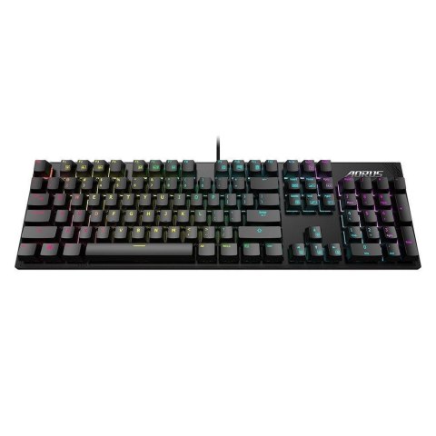 Gigabyte AORUS K1 klawiatura USB QWERTY Angielski Czarny