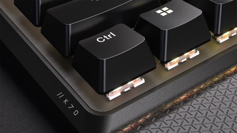 Klawiatura CORSAIR Tas K70 Core TKL Bezprzewodowa dioda LED RGB Klawiatura CORSAIR Tas K70 Core TKL Bezprzewodowa dioda LED RGB