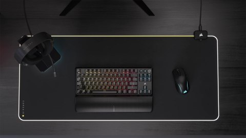 Klawiatura CORSAIR Tas K70 Core TKL Bezprzewodowa dioda LED RGB Klawiatura CORSAIR Tas K70 Core TKL Bezprzewodowa dioda LED RGB