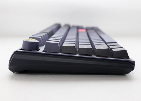 Klawiatura gamingowa Ducky One 3 TKL Gaming USB US English Niebieski