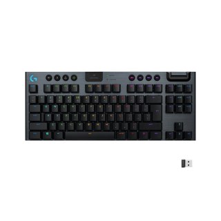 Logitech G 920-009503 klawiatura Gaming USB QWERTY Amerykański międzynarodowy Carbon