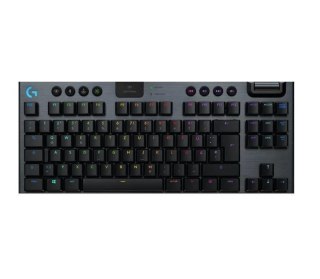 Logitech G 920-009503 klawiatura Gaming USB QWERTY Amerykański międzynarodowy Carbon