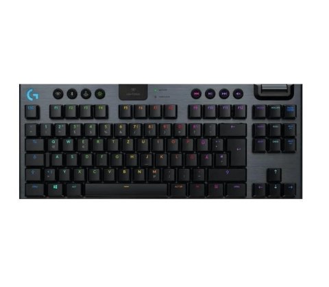 Logitech G 920-009503 klawiatura Gaming USB QWERTY Amerykański międzynarodowy Carbon