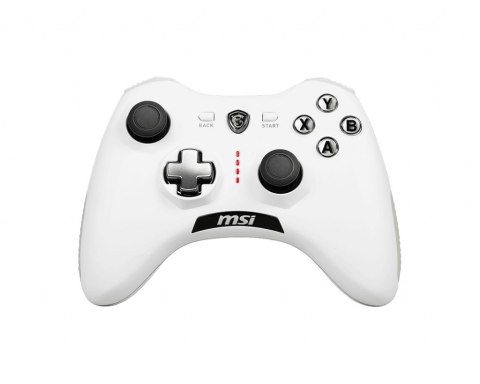 MSI Force GC20 V2 Biały USB 2.0 Gamepad Analogowa/Cyfrowa Android, PC MSI Force GC20 V2 Biały USB 2.0 Gamepad Analogowa/Cyfrowa Android, PC