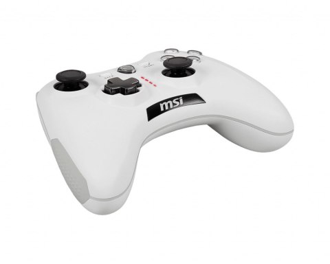 MSI Force GC20 V2 Biały USB 2.0 Gamepad Analogowa/Cyfrowa Android, PC MSI Force GC20 V2 Biały USB 2.0 Gamepad Analogowa/Cyfrowa Android, PC