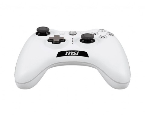 MSI Force GC20 V2 Biały USB 2.0 Gamepad Analogowa/Cyfrowa Android, PC MSI Force GC20 V2 Biały USB 2.0 Gamepad Analogowa/Cyfrowa Android, PC