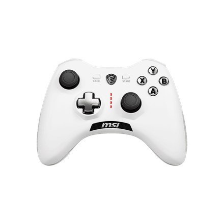 MSI Force GC20 V2 Biały USB 2.0 Gamepad Analogowa/Cyfrowa Android, PC MSI Force GC20 V2 Biały USB 2.0 Gamepad Analogowa/Cyfrowa Android, PC