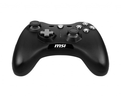 MSI Force GC20 V2 Czarny USB 2.0 Gamepad Analogowa/Cyfrowa Android, PC MSI Force GC20 V2 Czarny USB 2.0 Gamepad Analogowa/Cyfrowa Android, PC