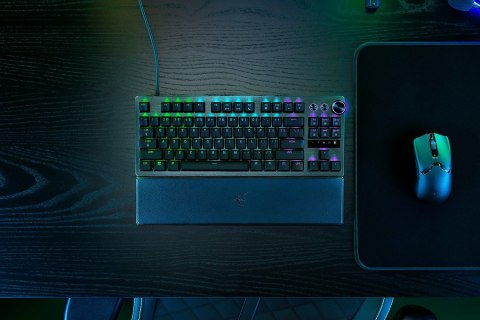 RAZER Huntsman V3 Pro TKL - Analog-Optical E-Sports Gaming Keyboard RAZER Huntsman V3 Pro TKL - Analog-Optical E-Sports Gaming Keyboard