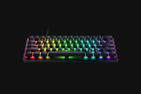 Razer Huntsman V3 Pro Mini klawiatura Gaming USB QWERTZ Niemiecki Czarny Razer Huntsman V3 Pro Mini klawiatura Gaming USB QWERTZ Niemiecki Czarny