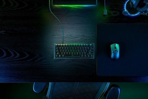 Razer Huntsman V3 Pro Mini klawiatura Gaming USB QWERTZ Niemiecki Czarny Razer Huntsman V3 Pro Mini klawiatura Gaming USB QWERTZ Niemiecki Czarny